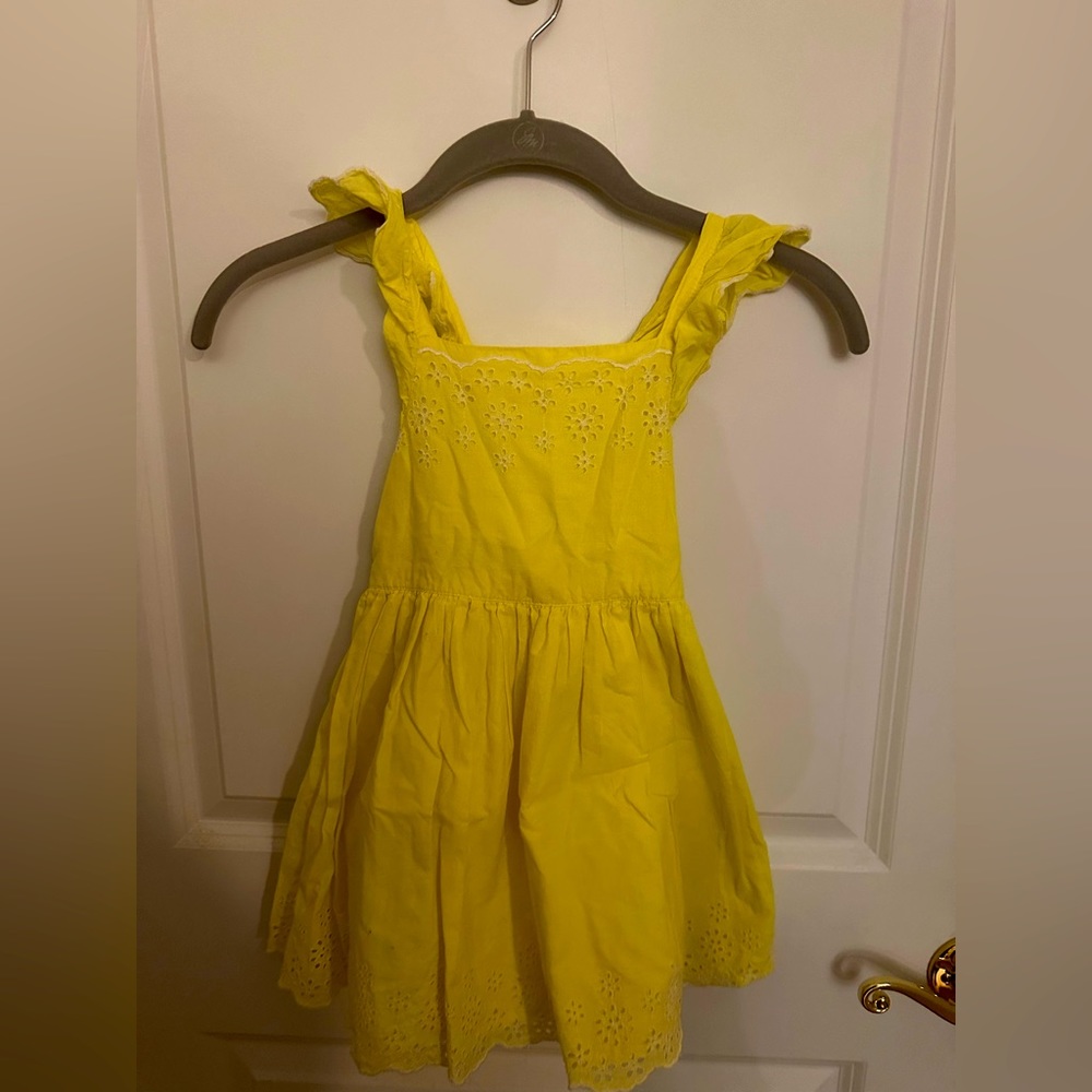 Cat & Jack Girls Dress Yellow size 4T